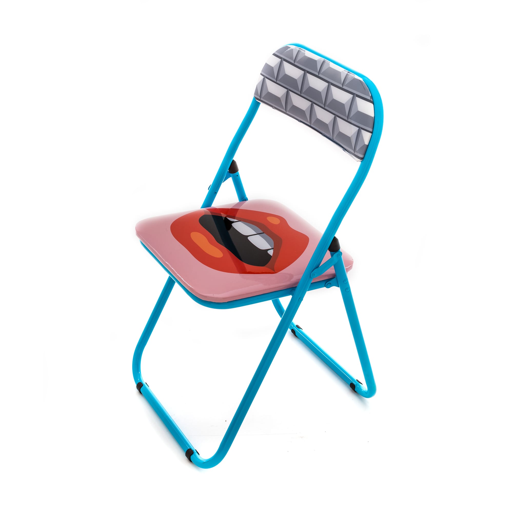 Folding Chair Mouth detail image - Resin Society