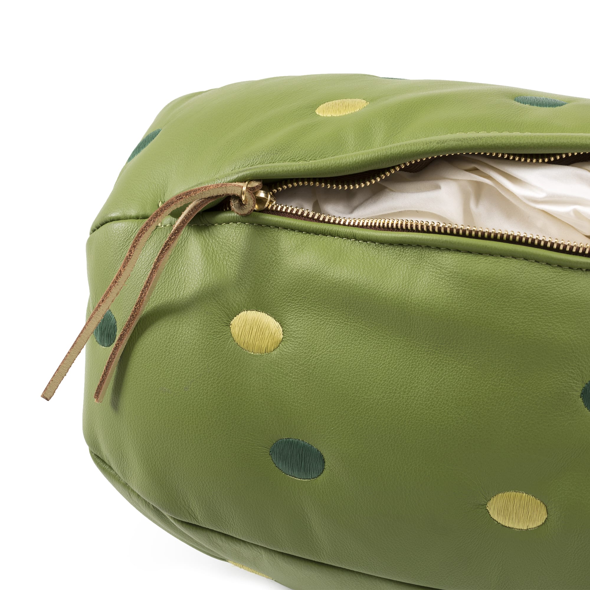 Gherkin Cushion detail image - Resin Society