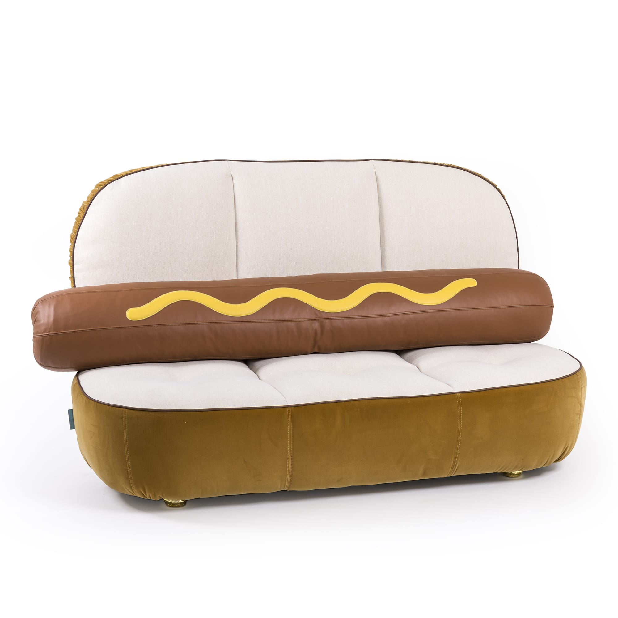 Hot Dog Sofa detail image - Resin Society