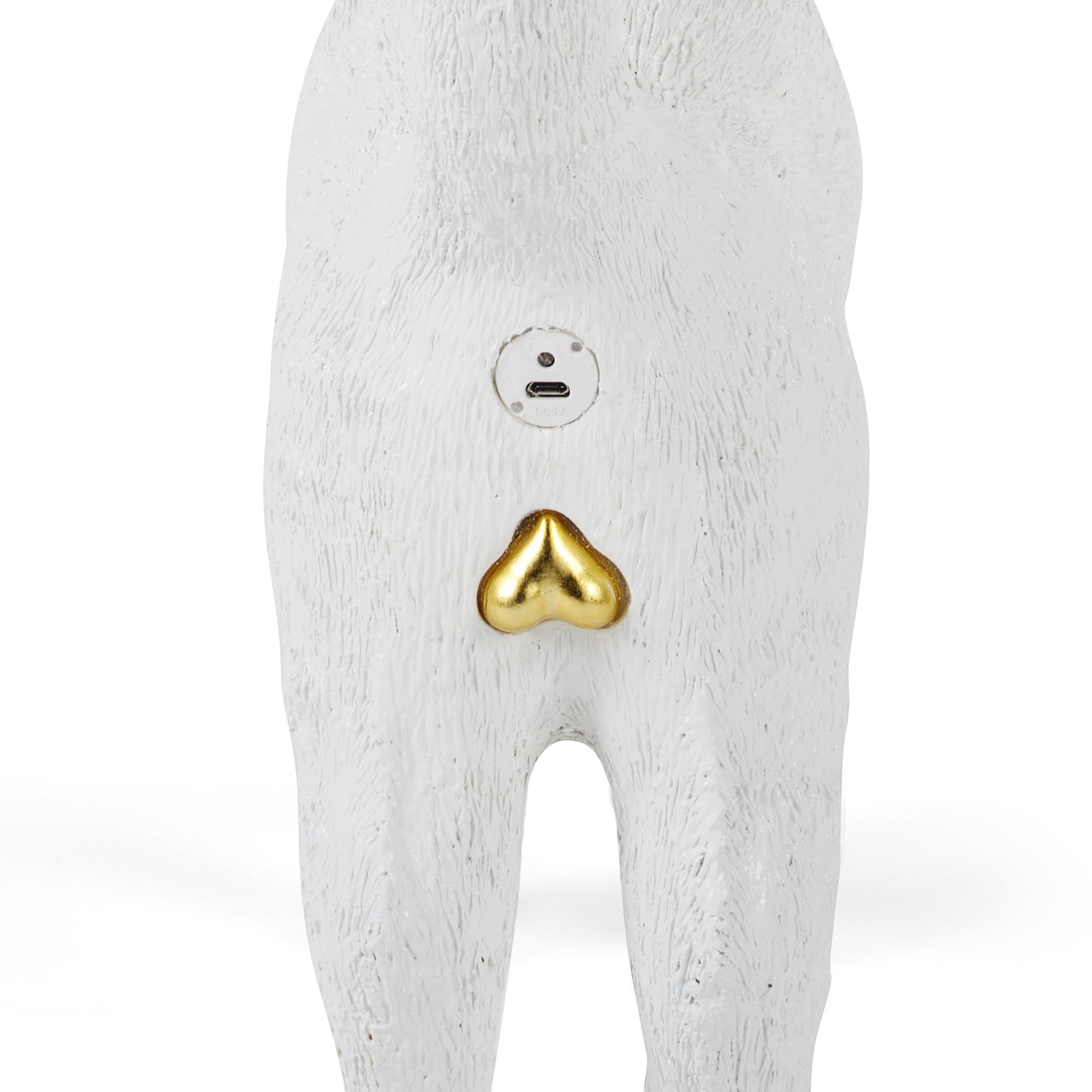 Jobby The Cat White detail image - Resin Society