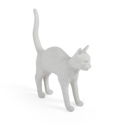 Jobby The Cat White by DEKOR - Resin Society