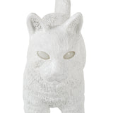 Jobby The Cat White detail image - Resin Society