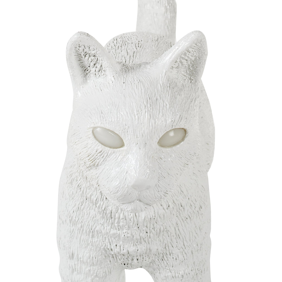 Jobby The Cat White detail image - Resin Society