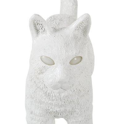 Jobby The Cat White detail image - Resin Society