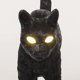 Jobby The Cat Black detail image - Resin Society