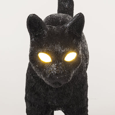 Jobby The Cat Black detail image - Resin Society