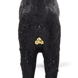 Jobby The Cat Black detail image - Resin Society