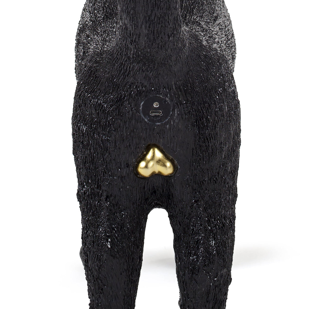 Jobby The Cat Black detail image - Resin Society