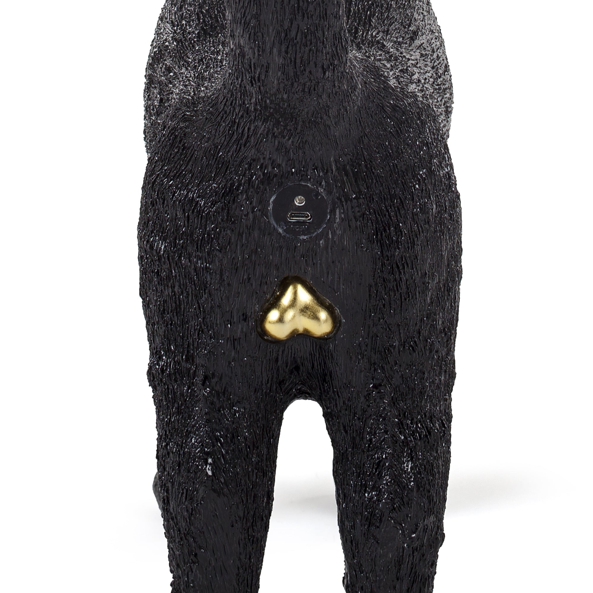 Jobby The Cat Black detail image - Resin Society