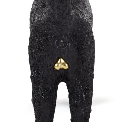 Jobby The Cat Black detail image - Resin Society