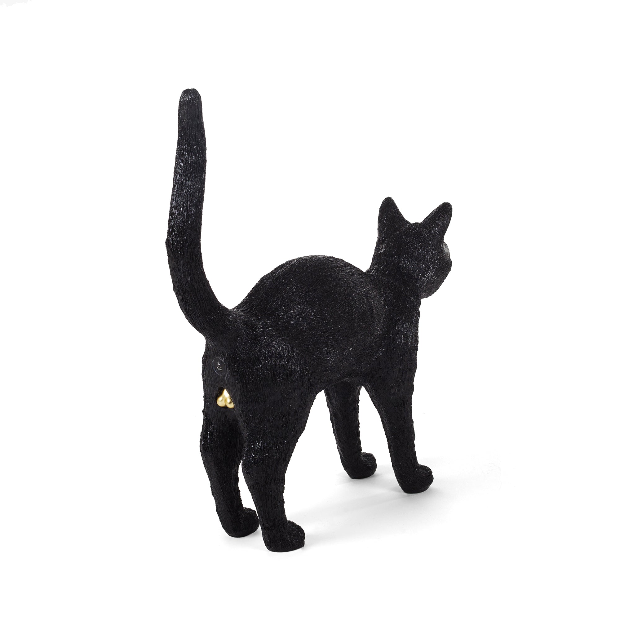 Jobby The Cat Black detail image - Resin Society