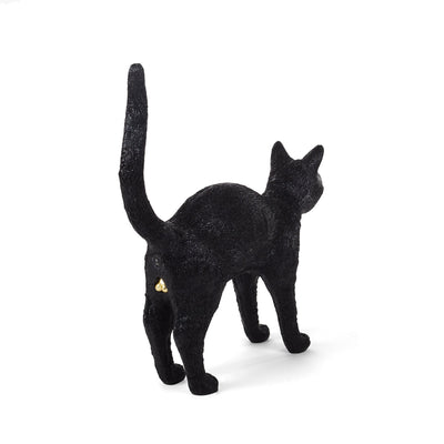 Jobby The Cat Black detail image - Resin Society