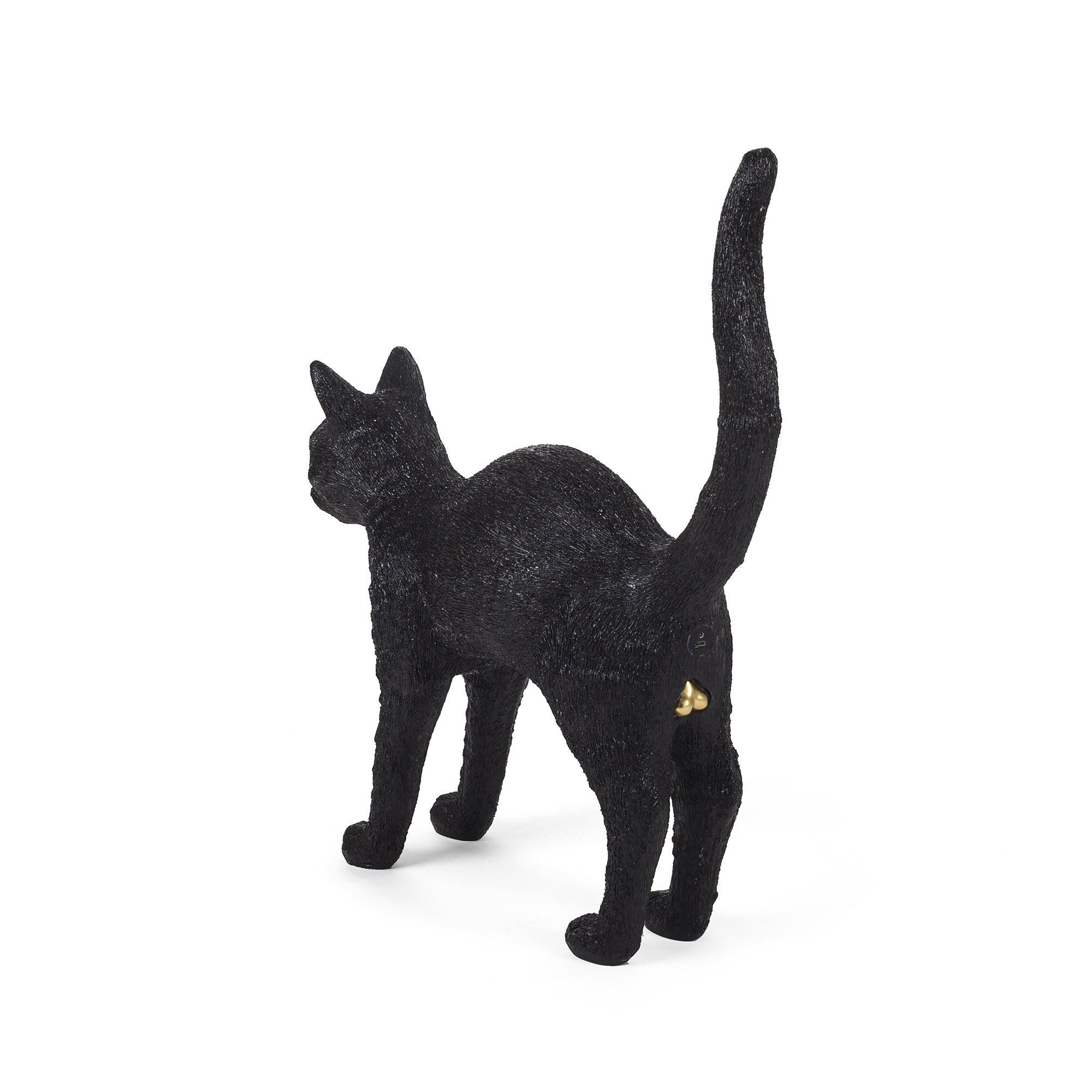 Jobby The Cat Black detail image - Resin Society