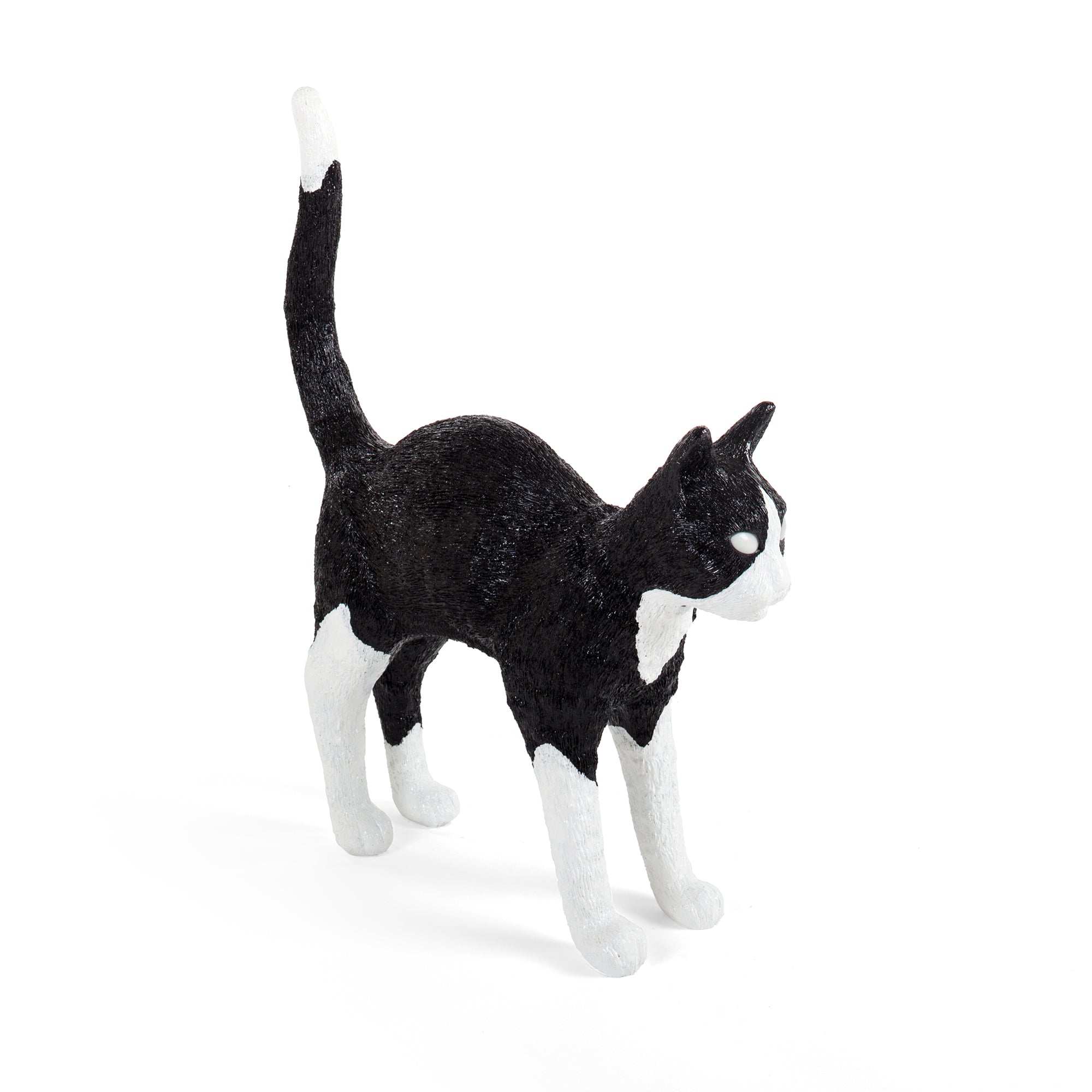 Jobby The Cat Black & White by DEKOR - Resin Society