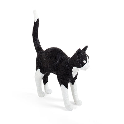 Jobby The Cat Black & White by DEKOR - Resin Society