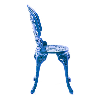 Industry Collection ALUMINIUM CHAIR - SKY BLUE detail image - Resin Society