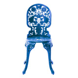 Industry Collection ALUMINIUM CHAIR - SKY BLUE by DEKOR - Resin Society