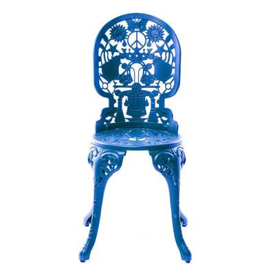 Industry Collection ALUMINIUM CHAIR - SKY BLUE by DEKOR - Resin Society