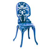 Industry Collection ALUMINIUM CHAIR - SKY BLUE detail image - Resin Society