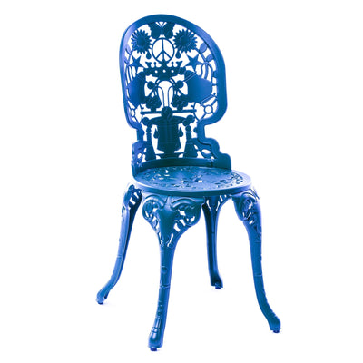Industry Collection ALUMINIUM CHAIR - SKY BLUE detail image - Resin Society