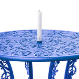 Industry Collection ALUMINIUM TABLE - SKY BLUE by DEKOR - product image 5 for Resin Society