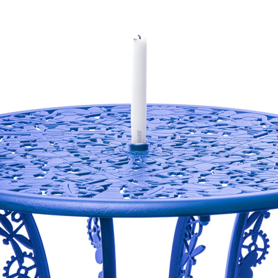 Industry Collection ALUMINIUM TABLE - SKY BLUE detail image - Resin Society