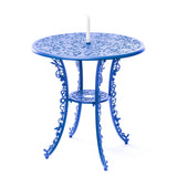 Industry Collection ALUMINIUM TABLE - SKY BLUE by DEKOR - product image 4 for Resin Society