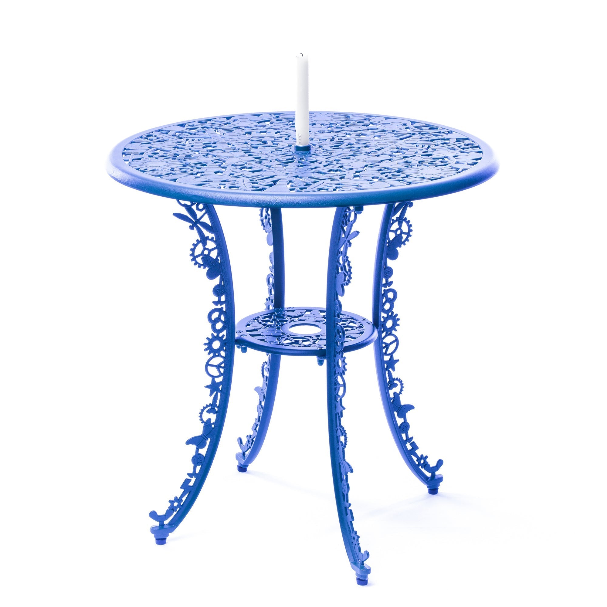 Industry Collection ALUMINIUM TABLE - SKY BLUE detail image - Resin Society