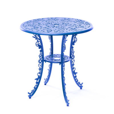 Industry Collection ALUMINIUM TABLE - SKY BLUE detail image - Resin Society