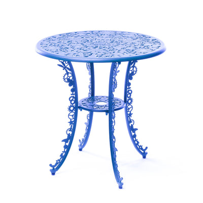 Industry Collection ALUMINIUM TABLE - SKY BLUE detail image - Resin Society