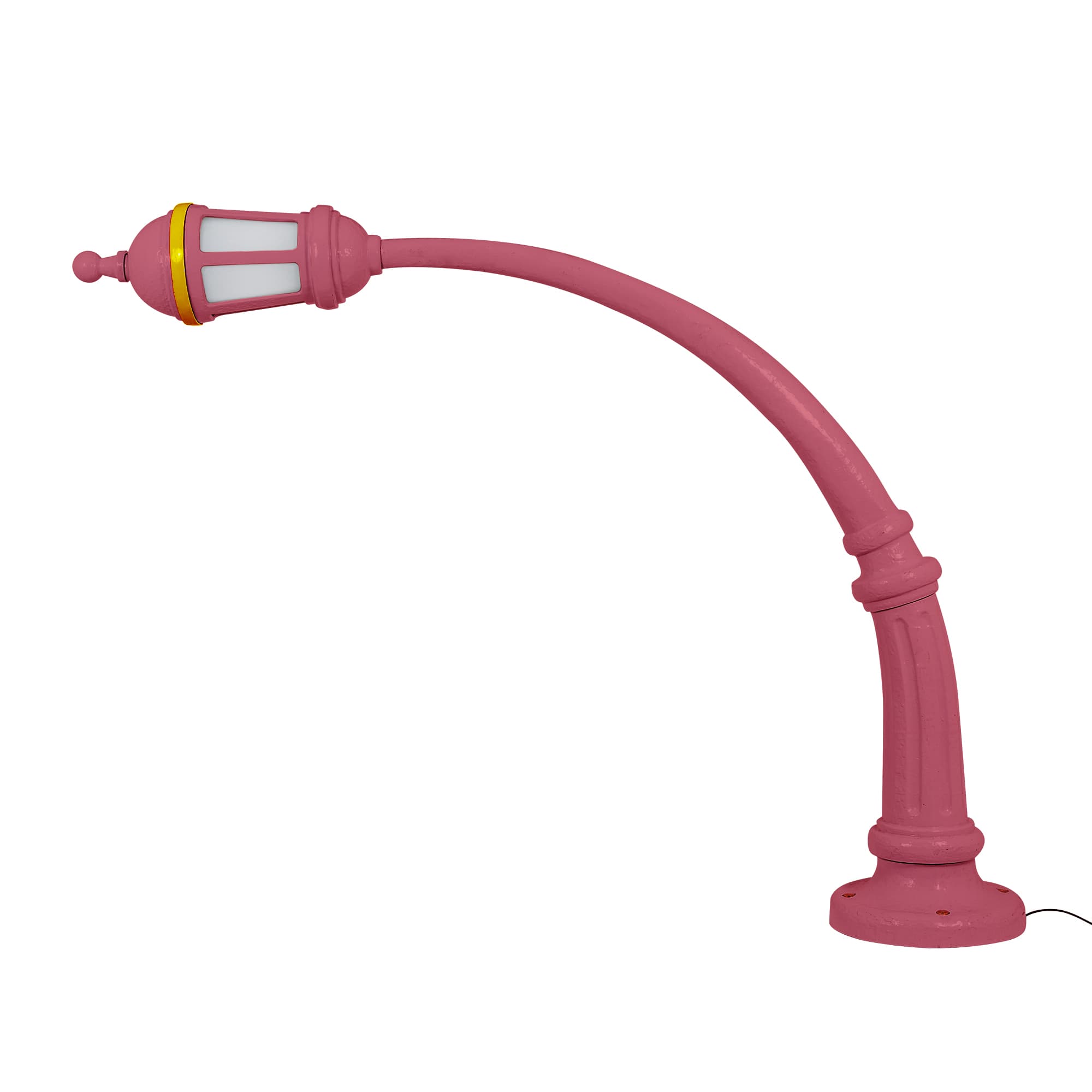 Street Lamp Indoor Pink by DEKOR - main product image for Resin Society