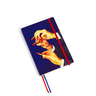 Notebook Big Lipsticks by DEKOR - main product image for Resin Society
