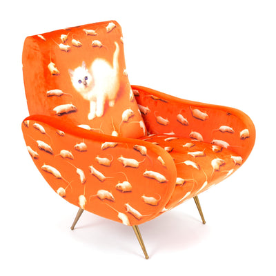 Armchair Kitten detail image - Resin Society