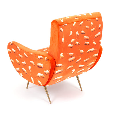 Armchair Kitten detail image - Resin Society
