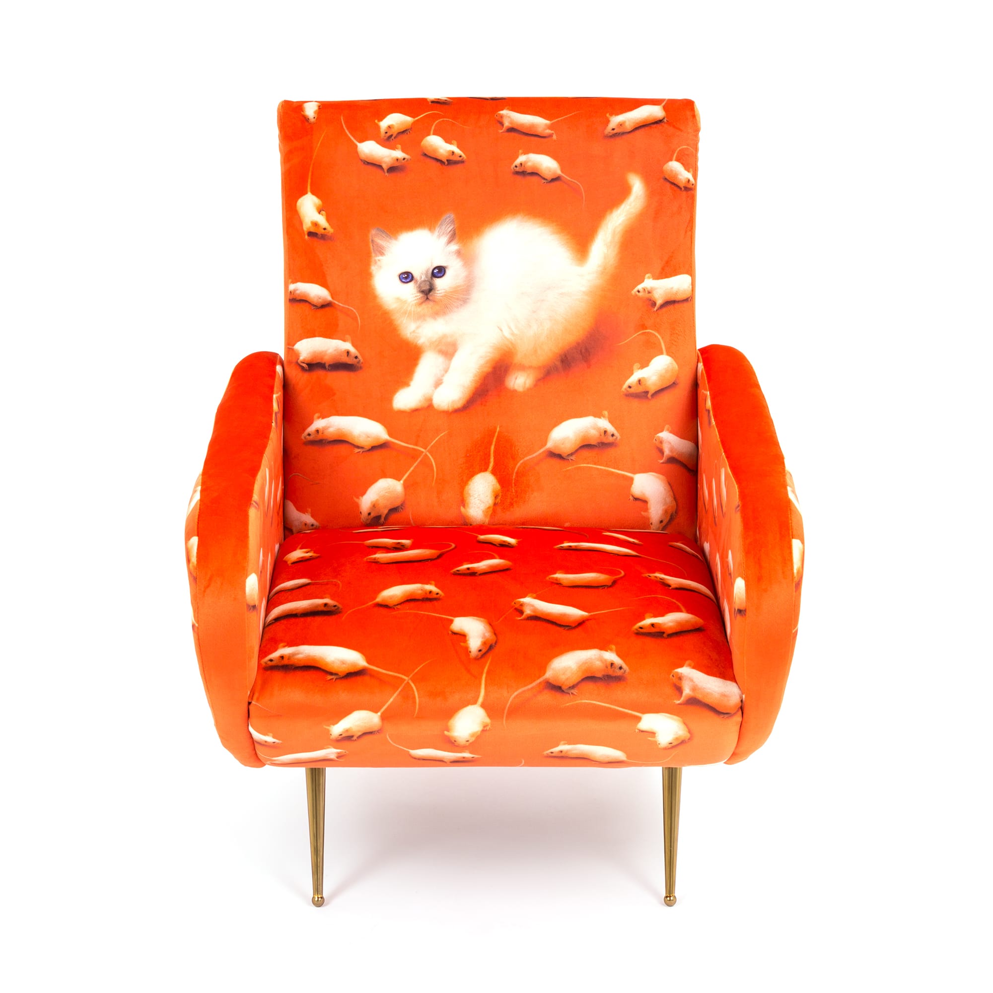 Armchair Kitten by DEKOR - Resin Society