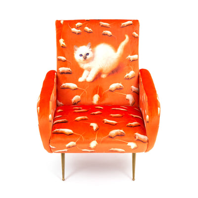 Armchair Kitten by DEKOR - Resin Society