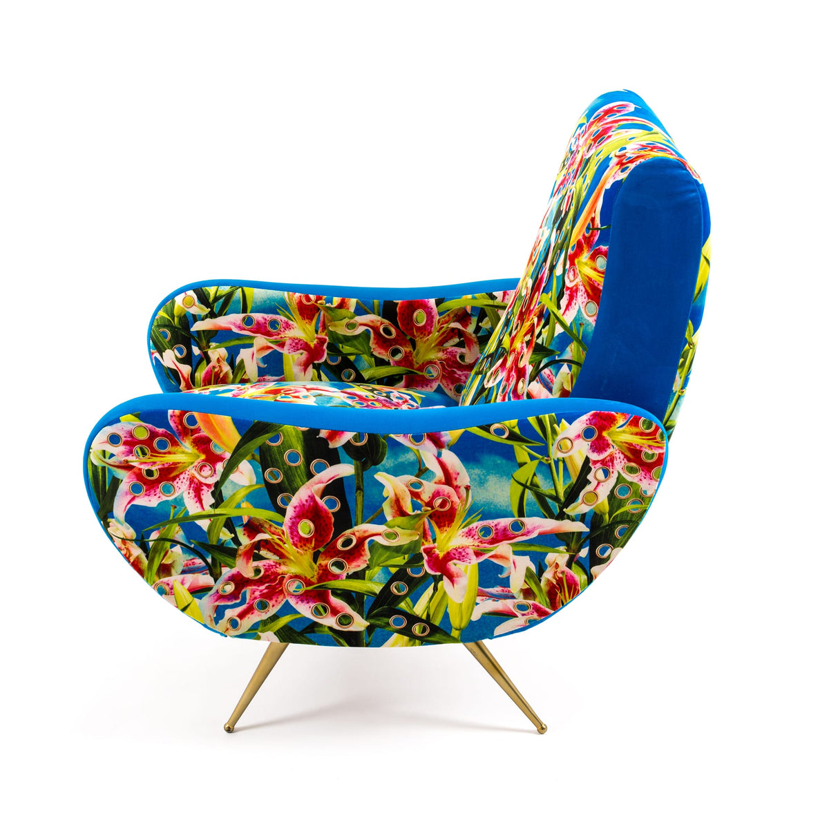 Armchair Flowers with holes by DEKOR - product image 4 for Resin Society