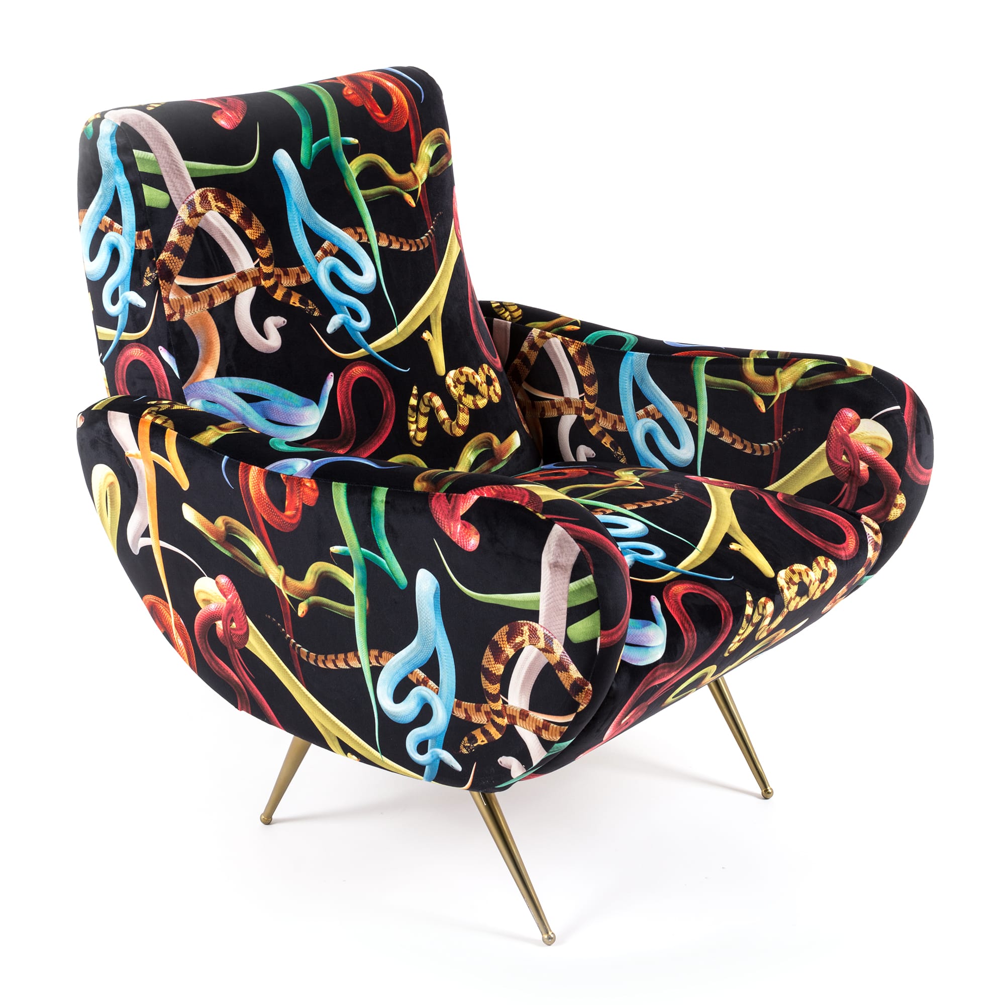 Armchair Snakes detail image - Resin Society