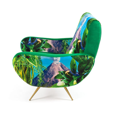 Armchair Volcano detail image - Resin Society