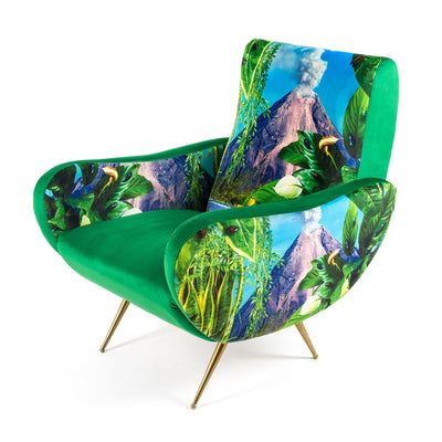 Armchair Volcano detail image - Resin Society
