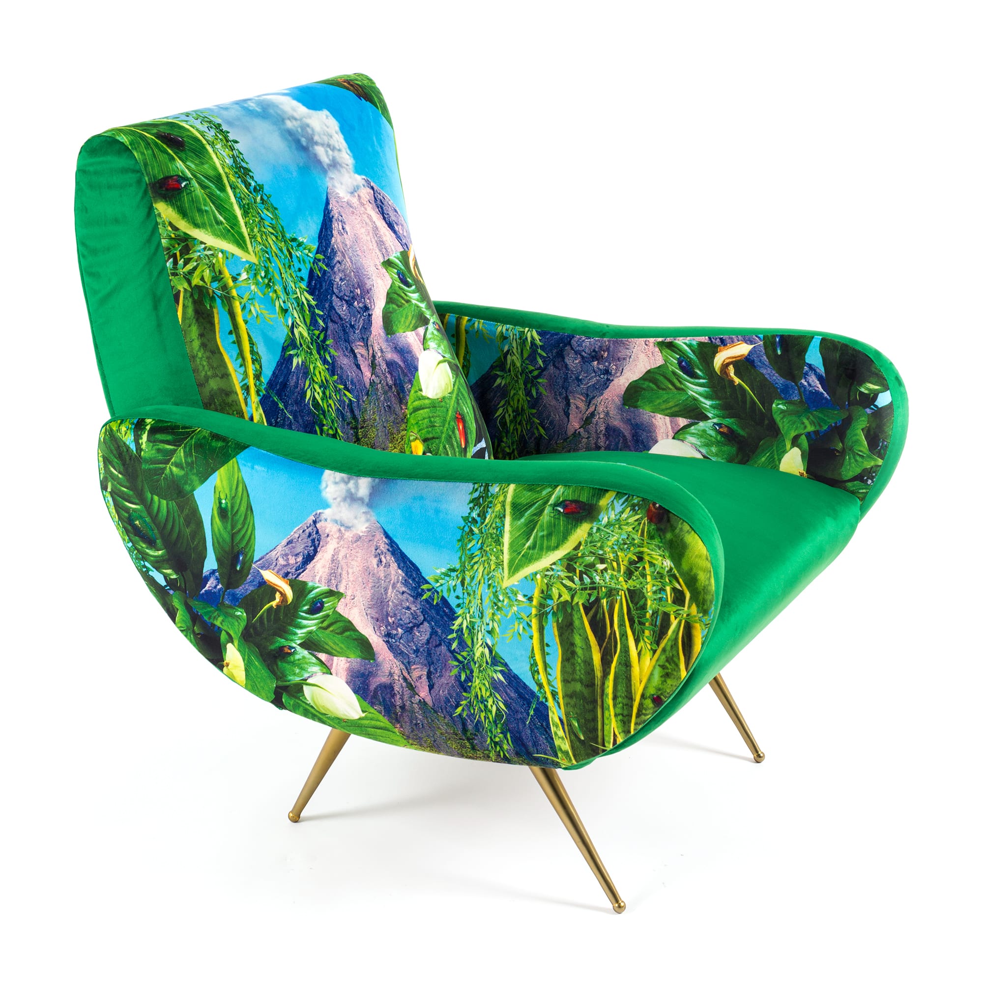 Armchair Volcano detail image - Resin Society