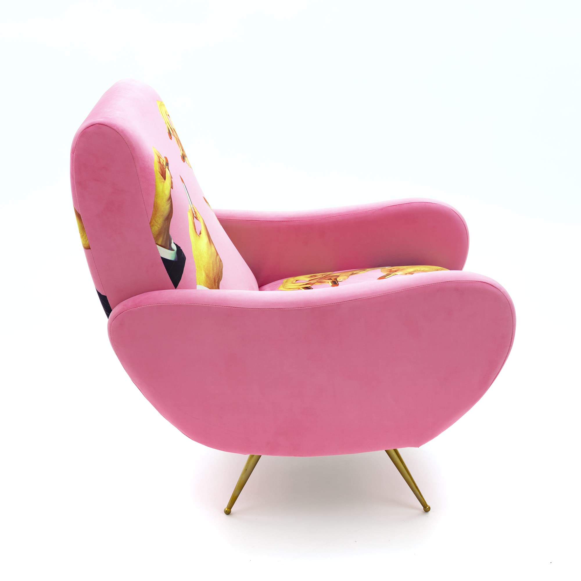 Armchair Lipsticks Pink detail image - Resin Society