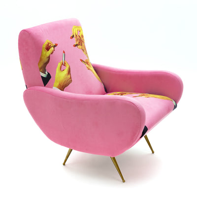 Armchair Lipsticks Pink detail image - Resin Society