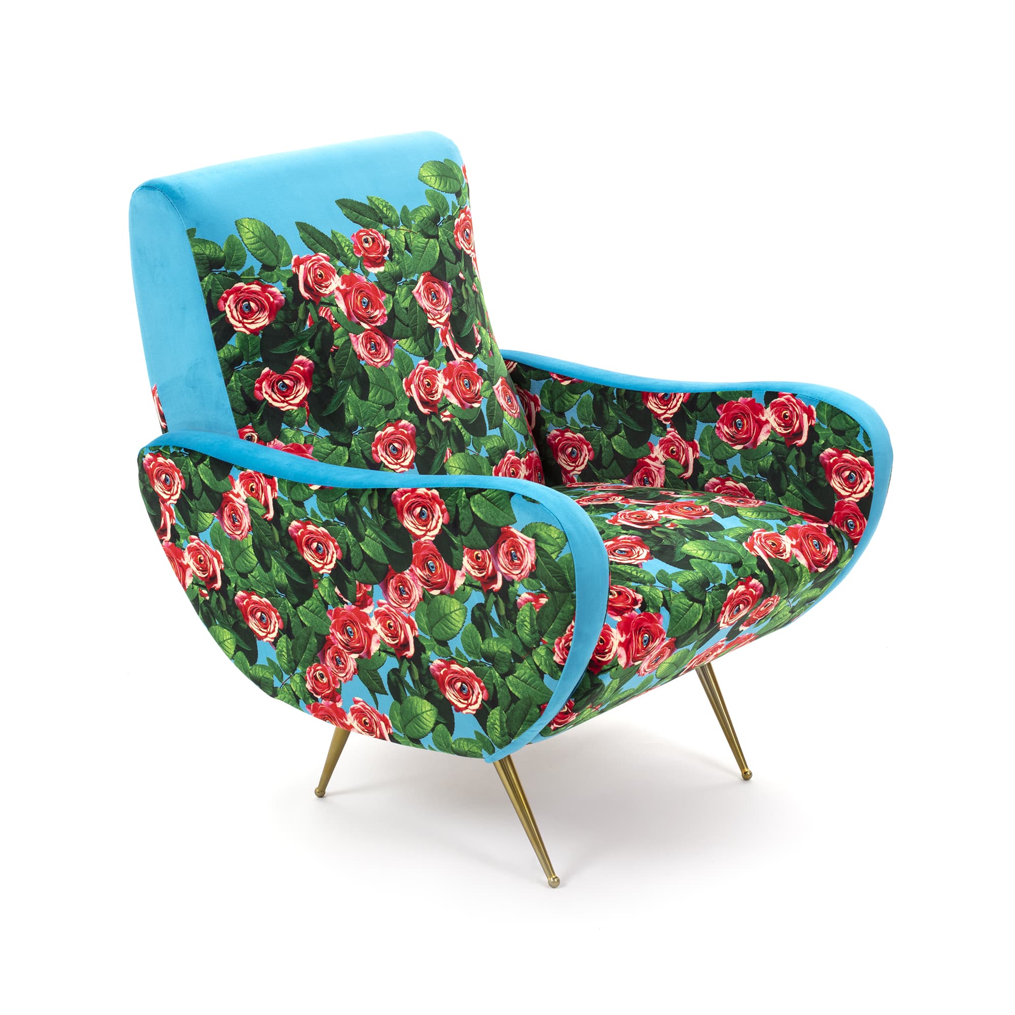 Armchair Roses detail image - Resin Society