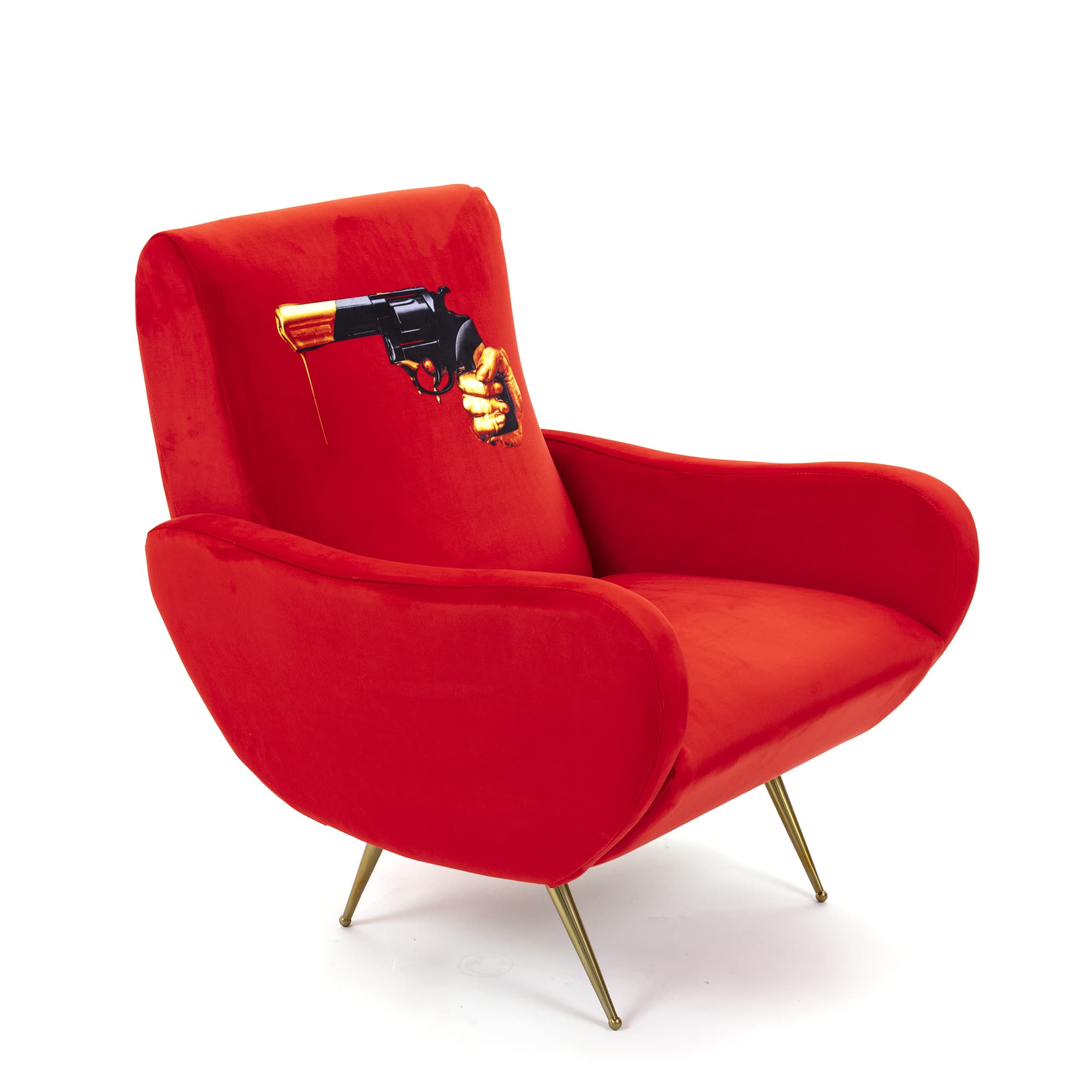 Armchair Revolver detail image - Resin Society