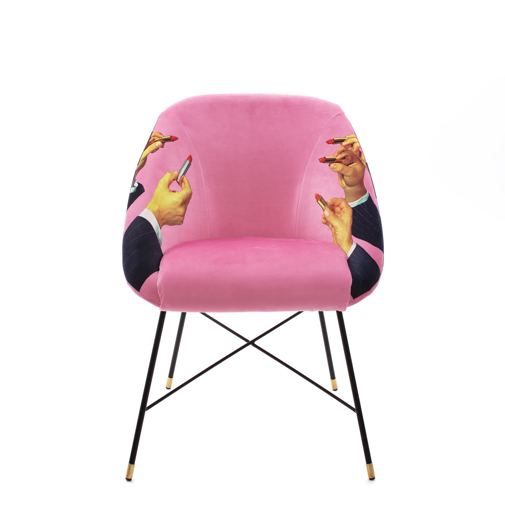 Padded Chair Lipsticks Pink by DEKOR - main product image for Resin Society