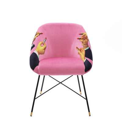 Padded Chair Lipsticks Pink by DEKOR - main product image for Resin Society