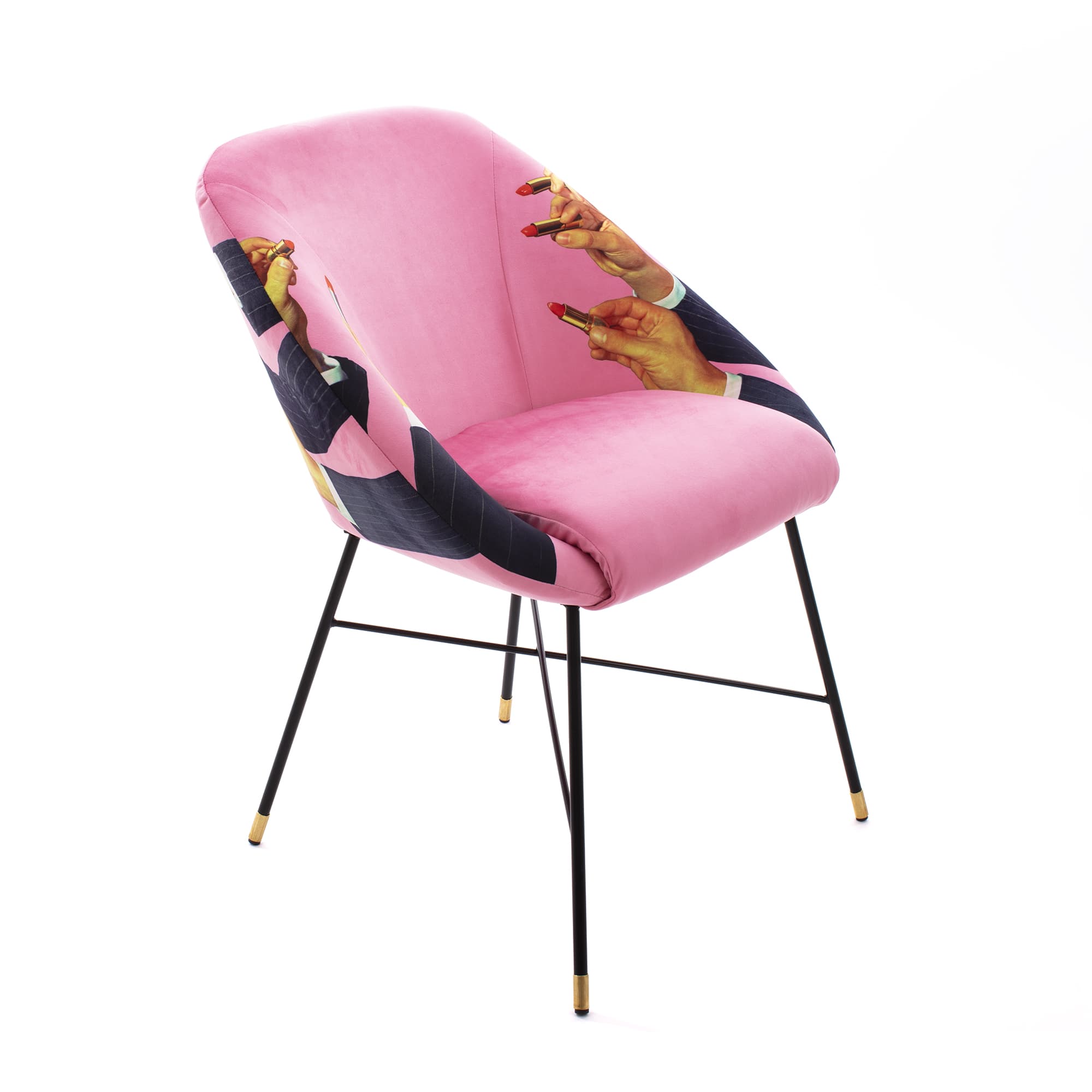 Padded Chair Lipsticks Pink by DEKOR - product image 2 for Resin Society