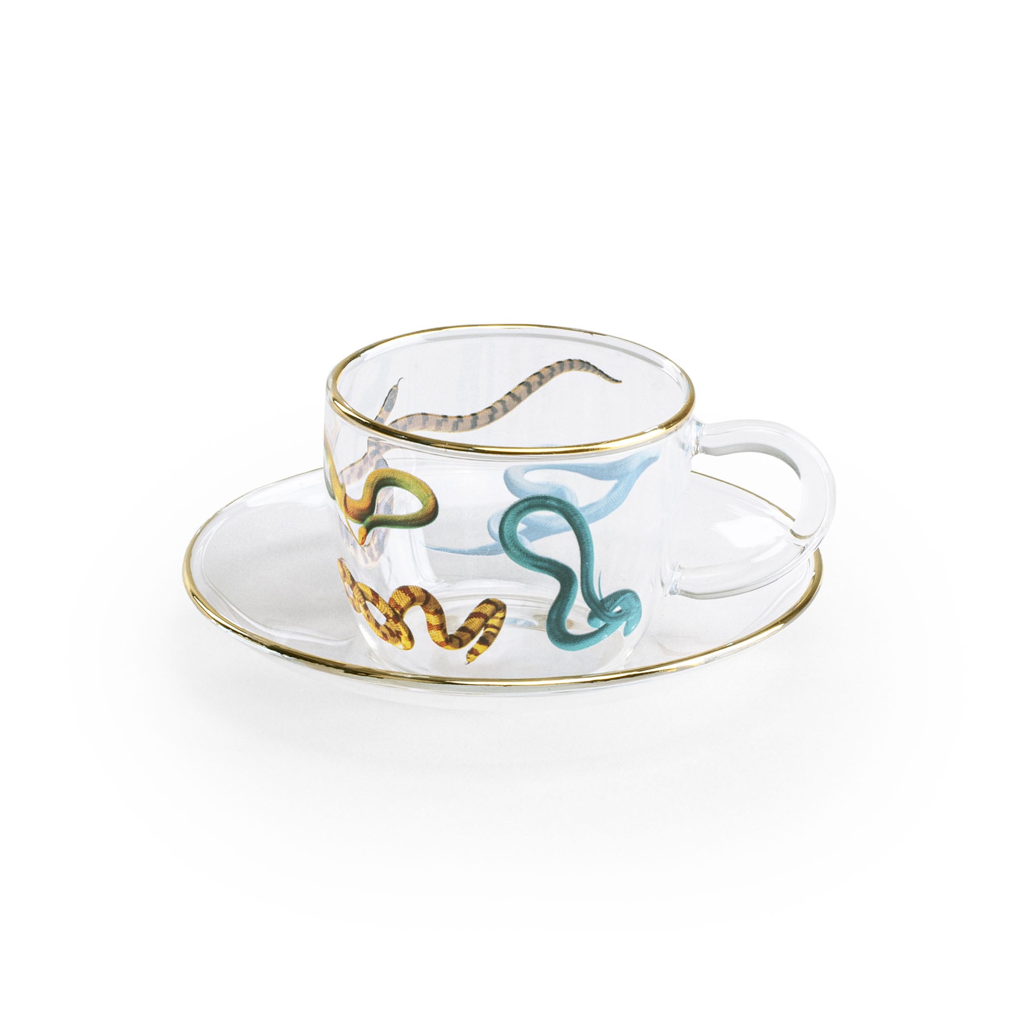 Coffee Cup Snakes by DEKOR - Resin Society
