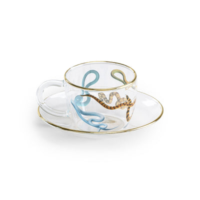 Coffee Cup Snakes detail image - Resin Society